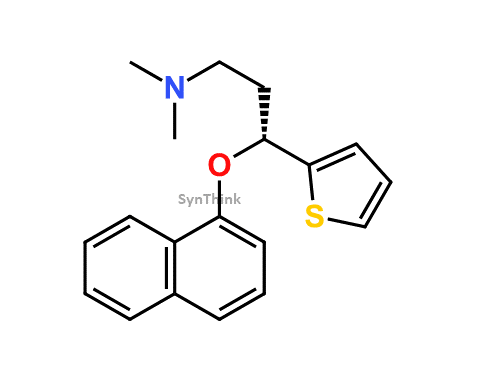 CAS No.: 932013-45-1 - Duloxetine N-Methyl (R)-Isomer