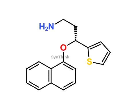 CAS No.: 1193213-97-6(base) - Duloxetine N-Desmethyl (R)-Isomer