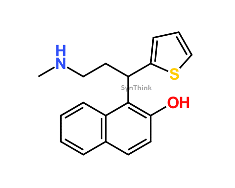 CAS No.: 1346599-09-4 - Duloxetine 2-Naphthalenol Impurity