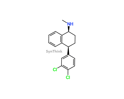CAS No.: 79617-96-2(Base);79559-97-0(HCl) - Sertraline