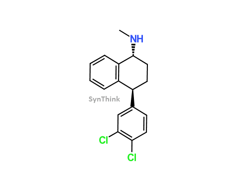 CAS No.: 79836-45-6(base);79617-99-5(HCl) - Sertraline EP Impurity A; rac-trans-Sertraline