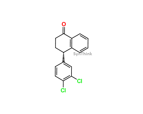 CAS No.: 155748-61-1 - Sertraline EP Impurity F; R-Sertralone