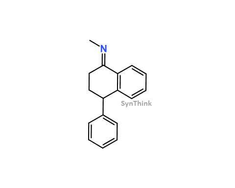 CAS No.: 52789-19-2 - Sertraline Dideschloro Tetralone Methanamine