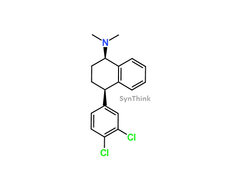 CAS No.: 107508-17-8(base);79836-76-3(HClsalt) - Sertraline Dimethylamino Impurity