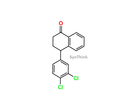 CAS No.:  79560-19-3  - Sertraline Tetralone