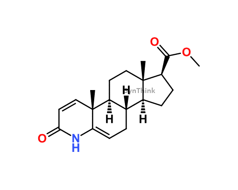 CAS No.:  166896-62-4 - Finasteride Dehydro Carboxylic Acid Methyl Ester