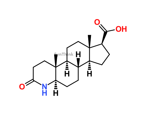 CAS No.: 103335-55-3 - Finasteride Dihydro Carboxylic Acid