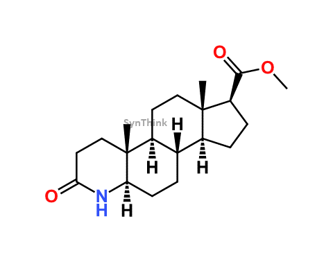 CAS No.: 73671-92-8 - Finasteride Dihydro Carboxylic Acid Methyl Ester