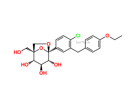 CAS No.: NA - Ertugliflozin isomer Impurity