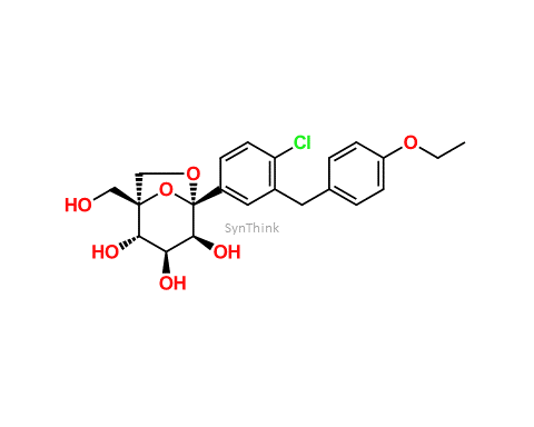 CAS No.: NA - Ertugliflozin C-2 Epimer Impurity