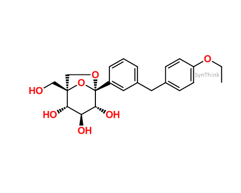 CAS No.: NA - Deschloro Ertugliflozin Impurity