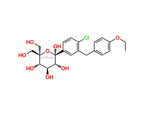 CAS No.: NA - 1-Hydroxy Ertugliflozin Impurity