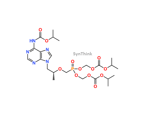CAS No.:  1244022-54-5 - Tenofovir Isoproxil Isopropoxycarbonyl Impurity