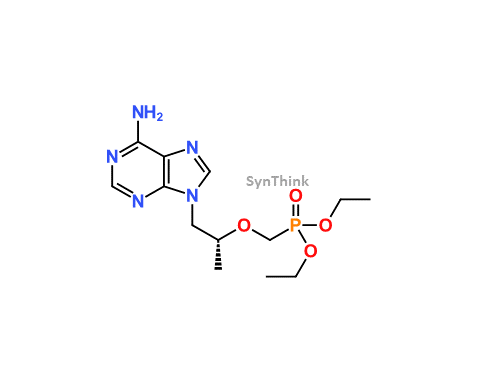 CAS No.: 180587-75-1 - Tenofovir Diethyl Ester (R)-Isomer