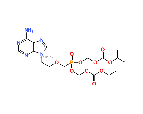 CAS No.: 365417-53-4 - Tenofovir Disoproxil Desmethyl Fumarate