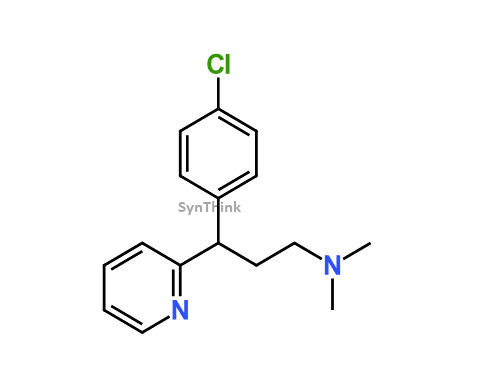 CAS No.: 132-22-9 - Chlorphenamine; Chlorpheniramine