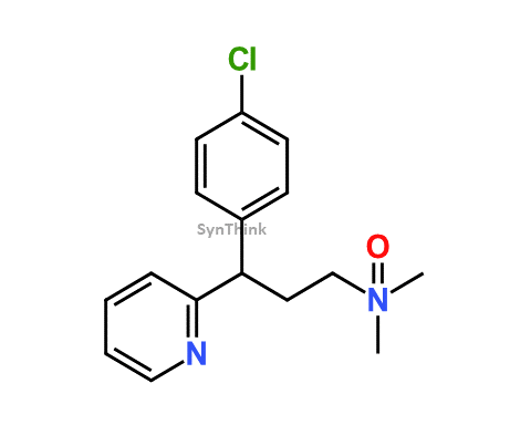 CAS No.:  120244-82-8 (HCl); 120244-82-8 (base) - Chlorpheniramine N-Oxide Dihydrochloride Impurity