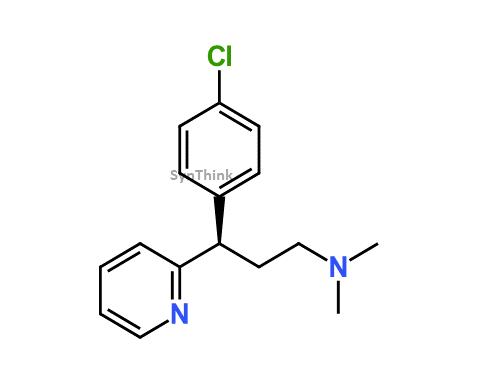 CAS No.: 2188-09-3 (base); 23095-76-3 (maleate salt) - Dexchlorpheniramine EP Impurity B; (R)-Chlorpheniramine;