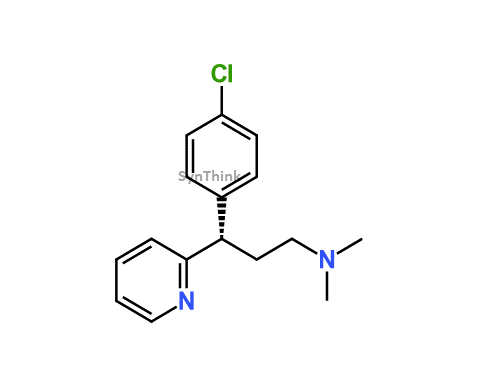 CAS No.:  2438-32-6  - Dexchlorpheniramine; (S)-Chlorpheniramine
