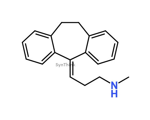 CAS No.: 72-69-5 (base); 894-71-3 (HCl salt) - Amitriptyline EP Impurity C
