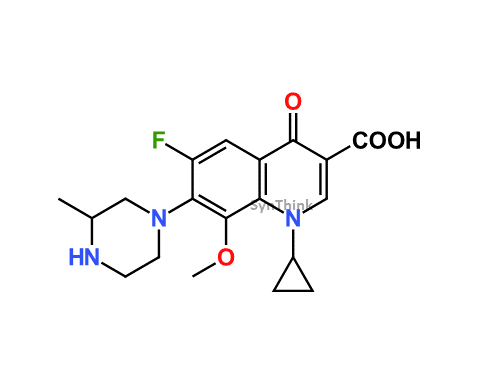 CAS No.: 112811-59-3 - Gatifloxacin
