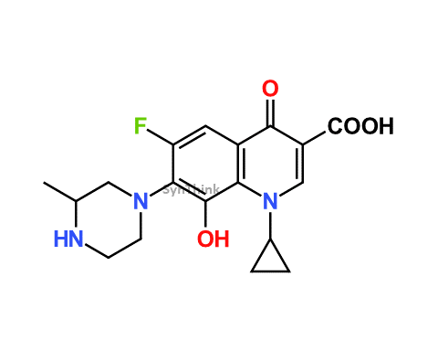CAS No.: 616205-76-6 - 8-Hydroxy Gatifloxacin