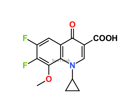 CAS No.: 112811-72-0 - Difluoro Methoxy Gatifloxacin