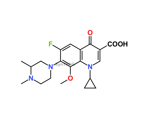 CAS No.: 114213-69-3 - Gatifloxacin N-Methyl Impurity