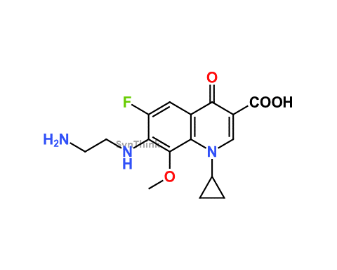 CAS No.: 172426-86-7 - Gatifloxacin Despropylene Impurity