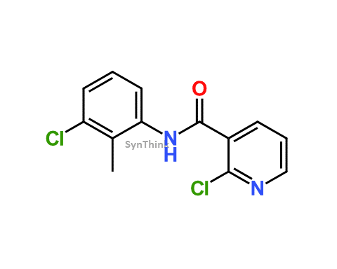 CAS No.: 57841-61-9 - 2-Chloro-N-(3-chloro-2-methylphenyl)nicotinamide