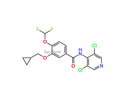 CAS No.: 162401-32-3 - Roflumilast