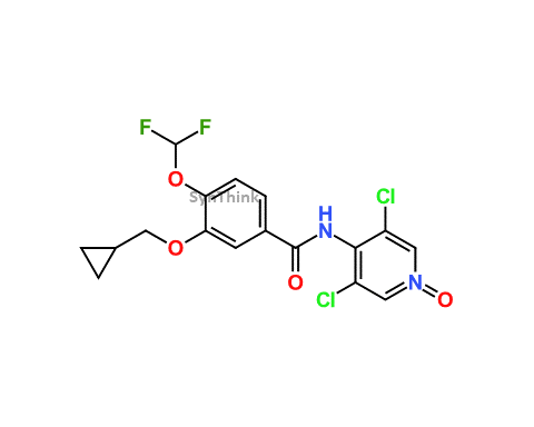 CAS No.: 292135-78-5 - Roflumilast N-Oxide