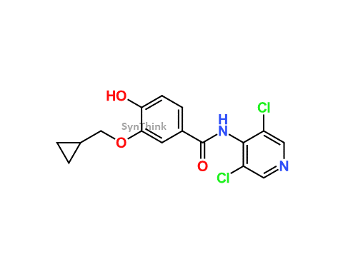 CAS No.: 475271-62-6 - Desdifluoromethyl Roflumilast Impurity 