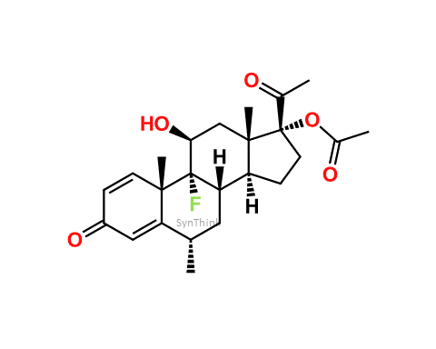 CAS No.: 3801-06-7 - Fluorometholone Acetate