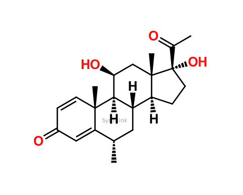 CAS No.: 6870-94-6 - Fluorometholone USP Related Ccompound A