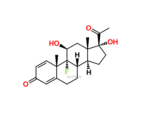 CAS No.: 426-20-0 - Fluorometholone 6-Desmethyl