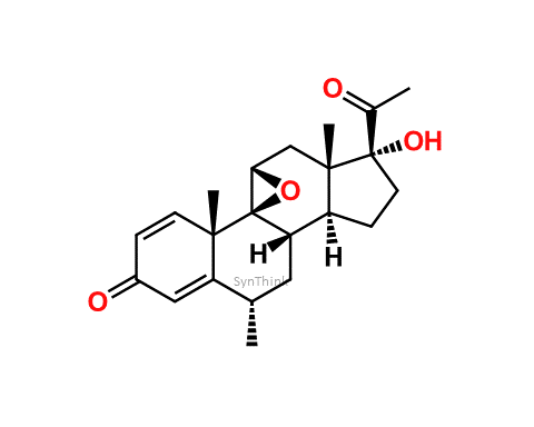 CAS No.: 83873-16-9 - Fluorometholone Epoxy Metradiene