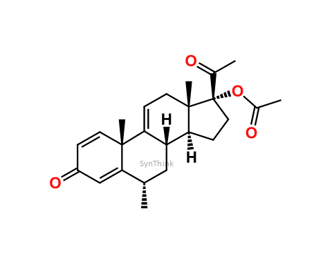 CAS No.: 130145-14-1 - Δ-9(11)-Fluorometholone Acetate