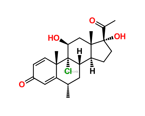CAS No.: NA - 9-Chloro Fluorometholone