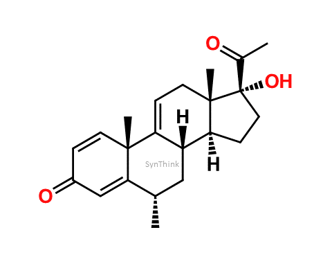 CAS No.: 110664-42-1 - Δ-9(11)-Fluorometholone