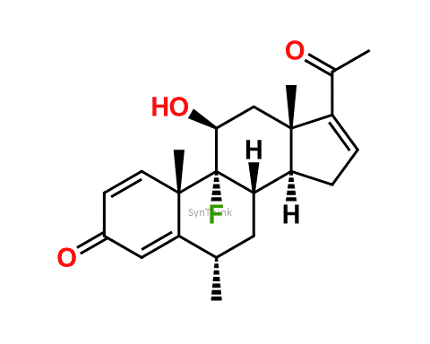 CAS No.: NA - Δ-16(17)-Fluorometholone