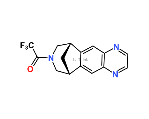 CAS No.:  230615-70-0 - Varenicline N-Trifluoroacetyl Impurity