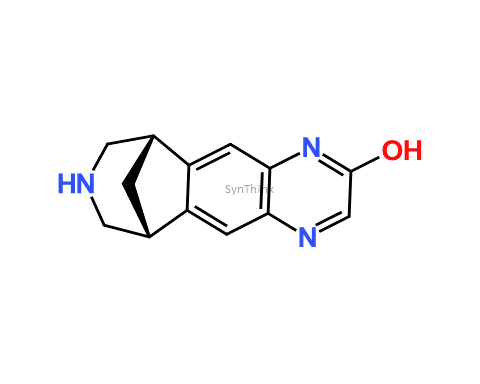 CAS No.:  357424-21-6 - Varenicline Hydroxy Impurity