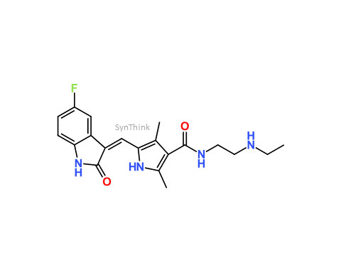 CAS No.: 356068-97-8 - Sunitinib N-Desethyl Impurity