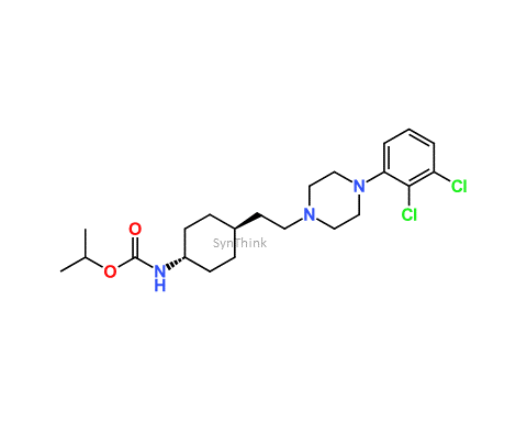 CAS No.: 1231947-90-2 - Cariprazine Isopropyl Carbamate