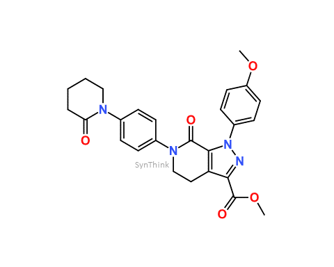 CAS No.: 1074365-84-6 - Apixaban Methyl Ester Impurity