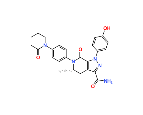 CAS No.: 503612-76-8 - Apixaban O-Desmethyl Impurity