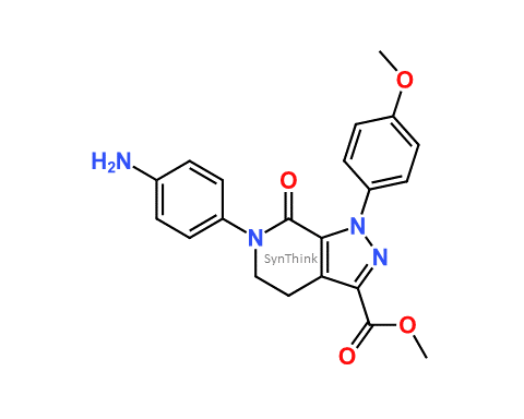 CAS No.: 1466571-07-2 - Phenylamino Carboxylic Methyl Ester Apixaban Impurity