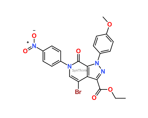 CAS No.: NA - Bromo Nitro Ethyl Ester Apixaban Impurity