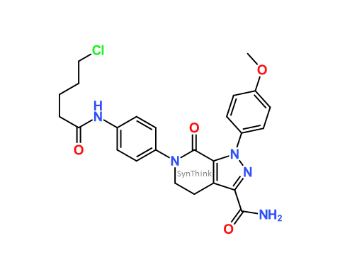 CAS No.: 1449510-64-8 - Chloropentanamide Apixaban Impurity